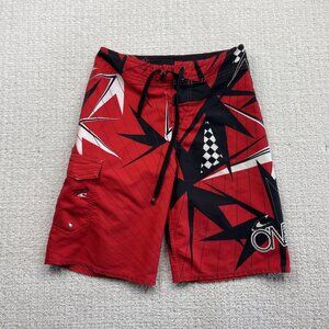 Y2K Oneill x Timmy Reyes Board Shorts Surf Swim Trunks Men / Teen Size 26